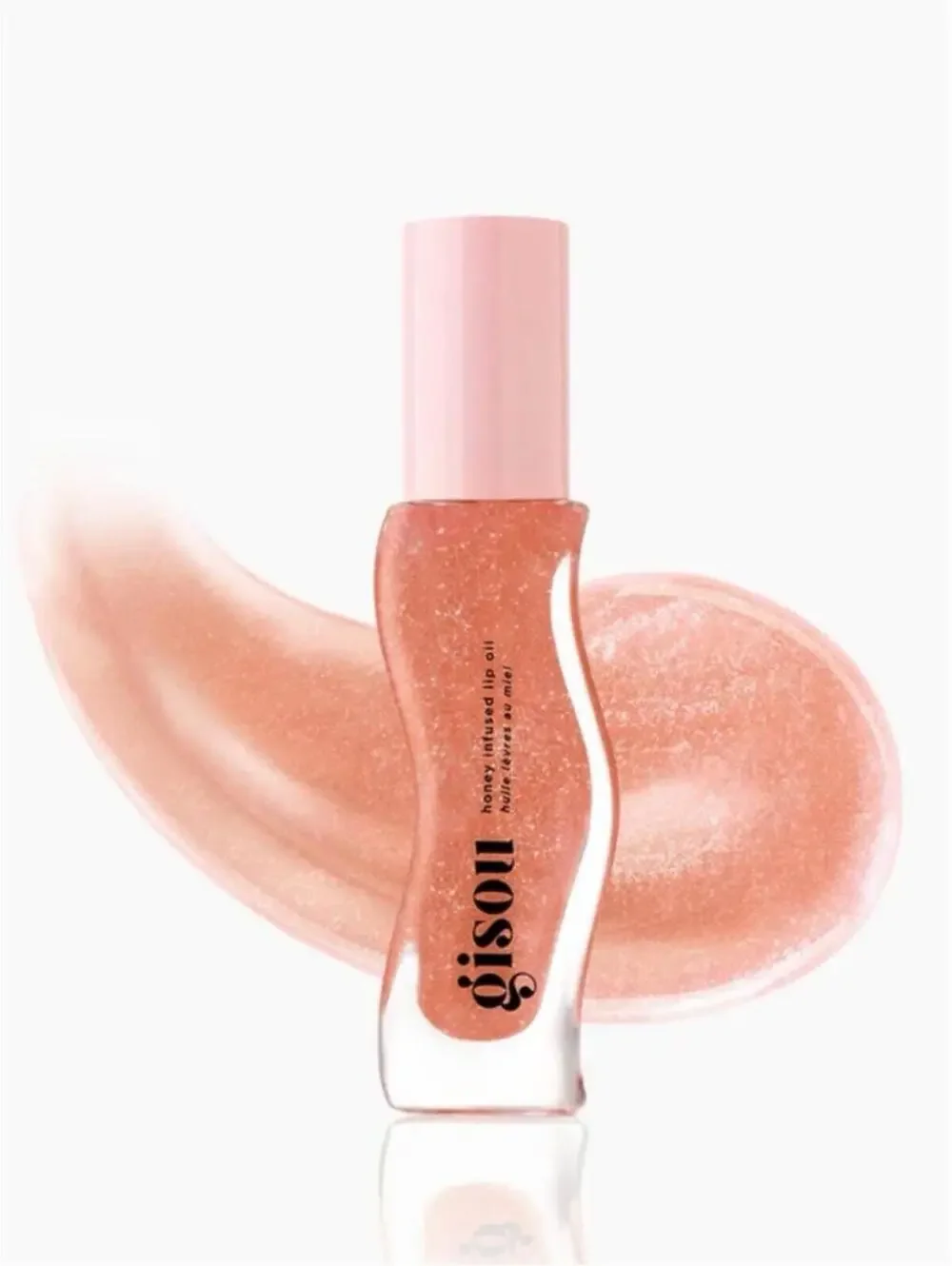Gisou / Lip Oil / Honey Infused / Glazed Plum